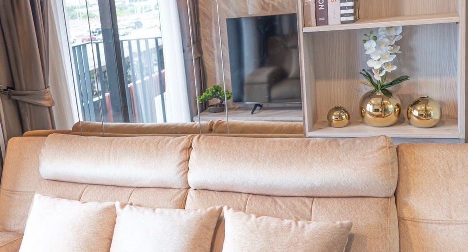 For rent 1 bed condo in Huai Khwang, Bangkok