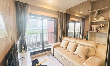 For rent 1 bed condo in Huai Khwang, Bangkok
