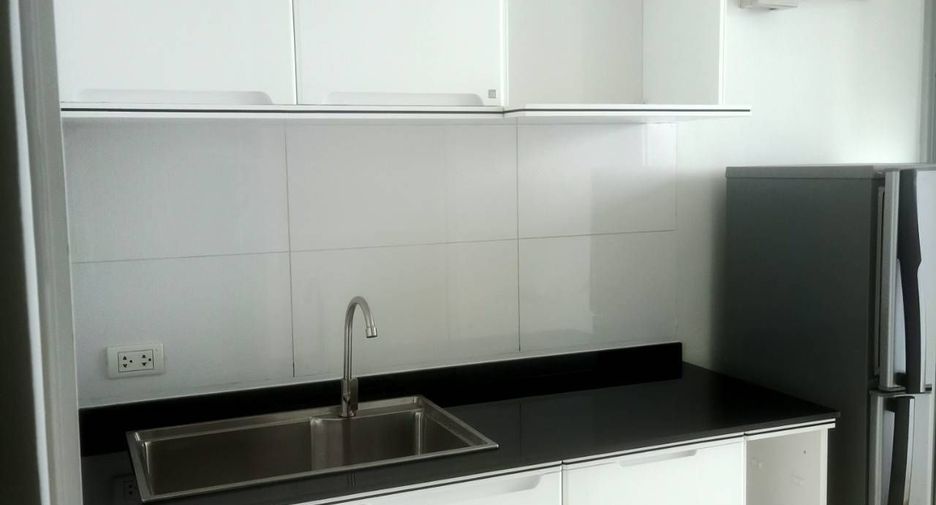 For sale and for rent 1 bed condo in Huai Khwang, Bangkok