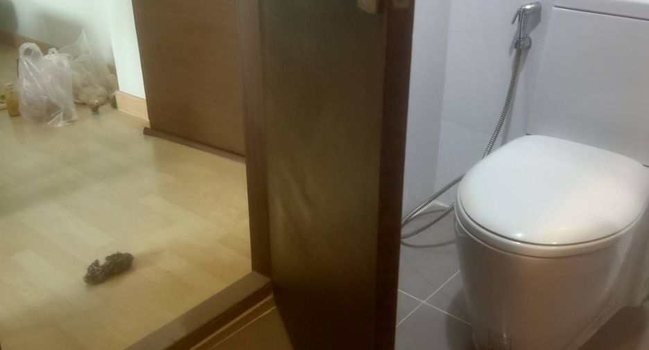 For sale and for rent 1 bed condo in Huai Khwang, Bangkok