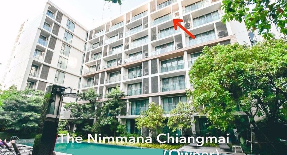 出售 1 卧室 公寓 在 Mueang Chiang Mai, Chiang Mai
