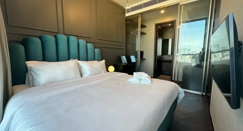 À louer 1 chambre condo à Khlong Toei, Bangkok