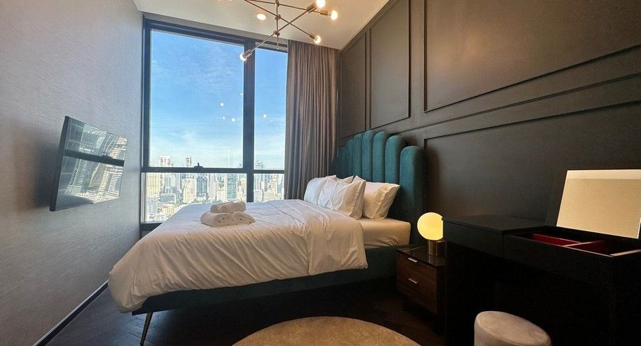 À louer 1 chambre condo à Khlong Toei, Bangkok