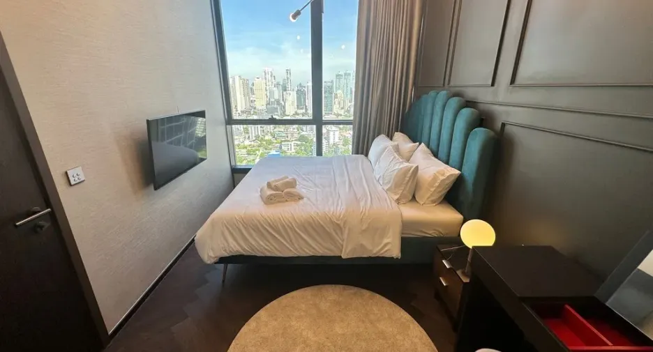 À louer 1 chambre condo à Khlong Toei, Bangkok
