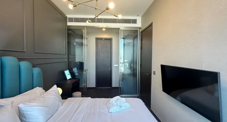 À louer 1 chambre condo à Khlong Toei, Bangkok