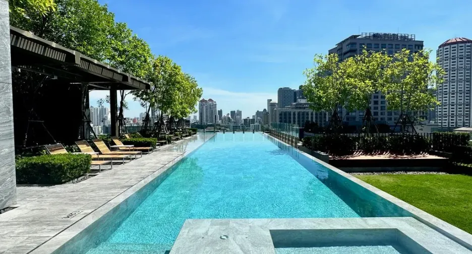 À louer 1 chambre condo à Khlong Toei, Bangkok