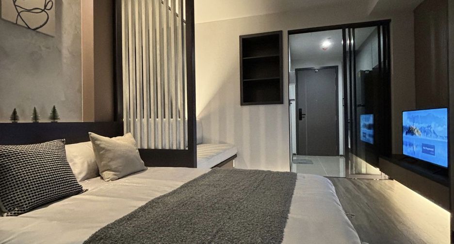 For rent studio condo in Bang Rak, Bangkok