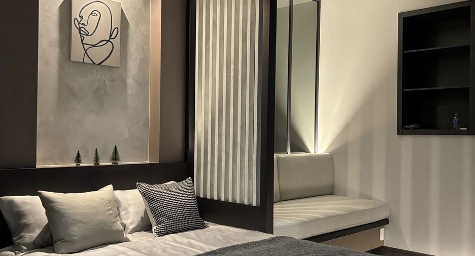 For rent studio condo in Bang Rak, Bangkok