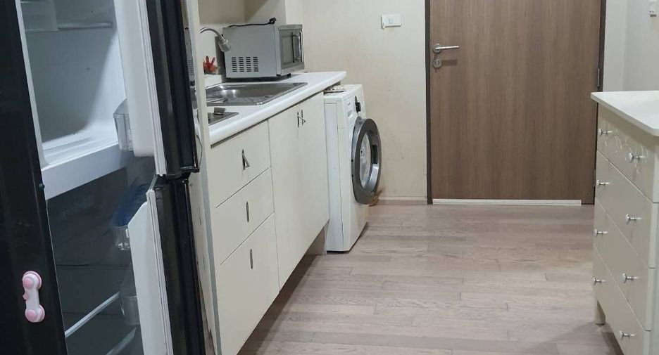 For sale and for rent studio condo in Watthana, Bangkok