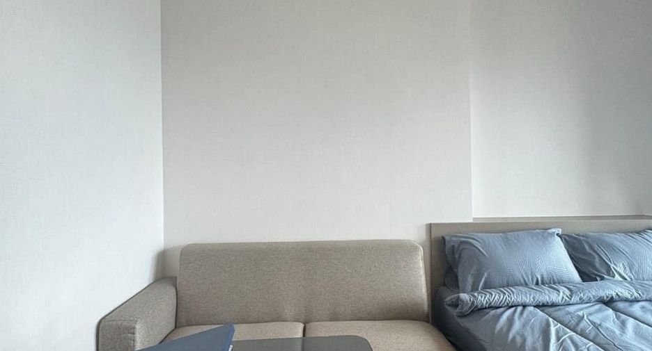 Condo en alquiler de estudio en Huai Khwang, Bangkok