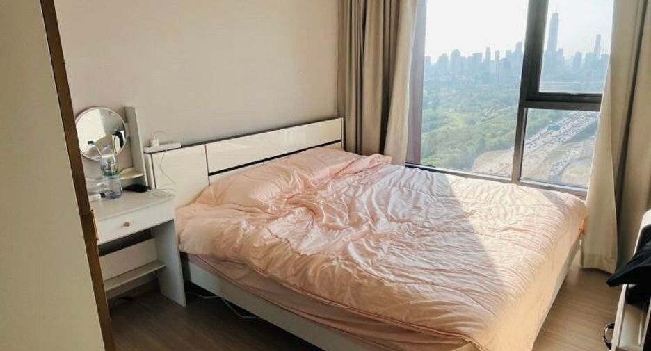 For sale and for rent 1 bed condo in Huai Khwang, Bangkok