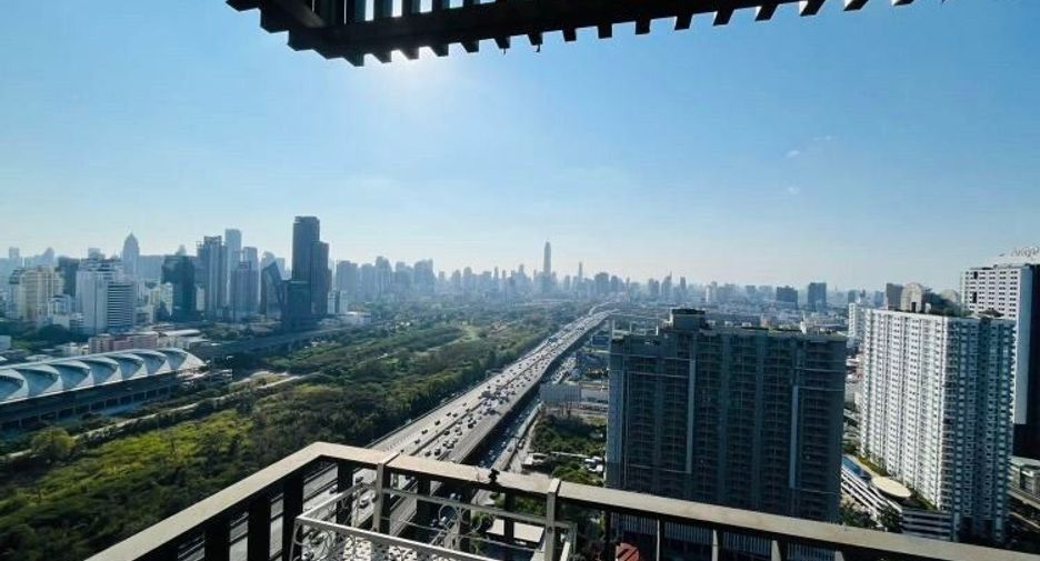 For sale and for rent 1 bed condo in Huai Khwang, Bangkok