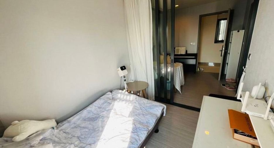 For sale and for rent 1 bed condo in Huai Khwang, Bangkok