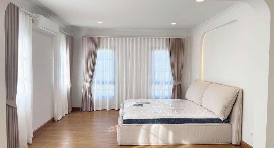 ให้เช่า 4 ห้องนอน บ้านเดี่ยว ใน บางพลี, สมุทรปราการ