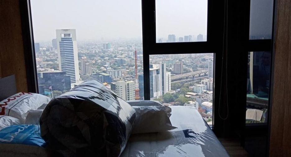 For rent studio condo in Chatuchak, Bangkok