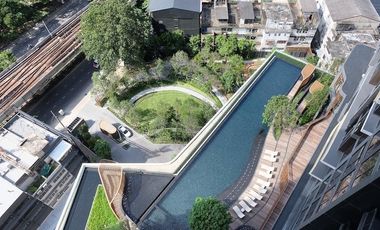 For rent studio condo in Chatuchak, Bangkok