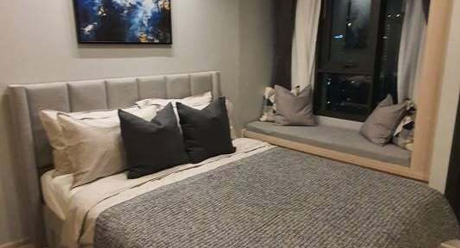 For rent studio condo in Pathum Wan, Bangkok