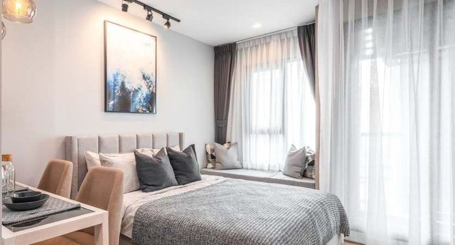 For rent studio condo in Pathum Wan, Bangkok