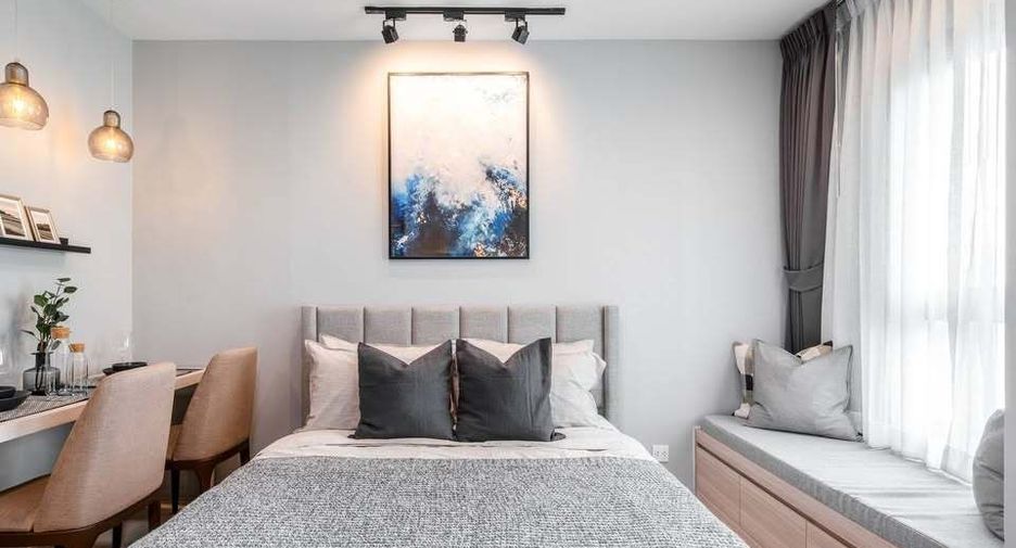 For rent studio condo in Pathum Wan, Bangkok