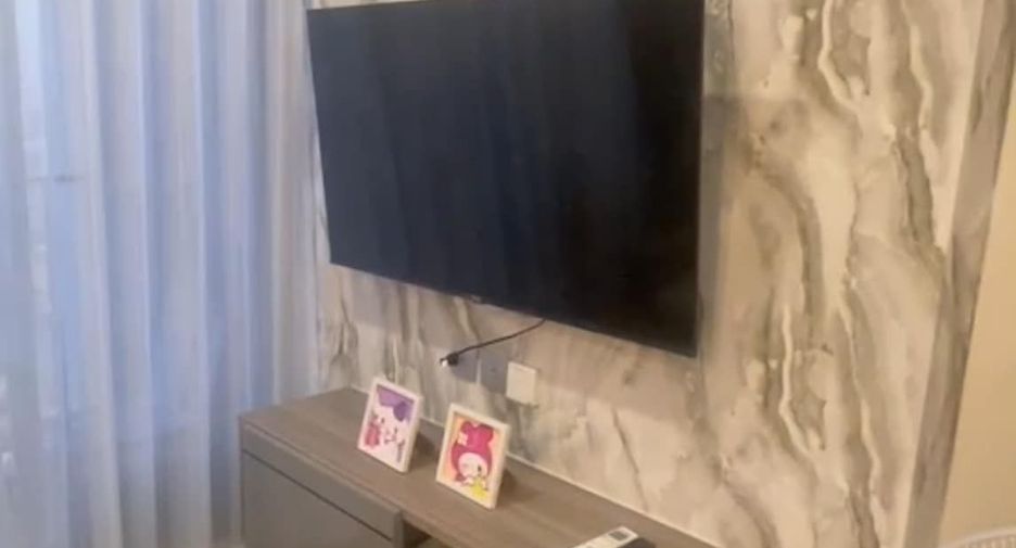 For rent 1 bed condo in Bang Kapi, Bangkok