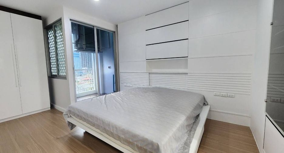 For sale and for rent 2 bedrooms condo in Huai Khwang, Bangkok
