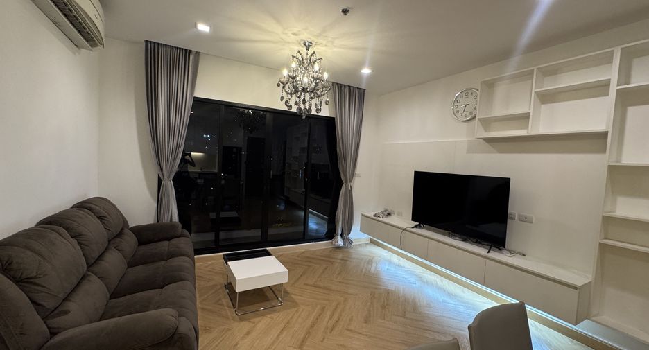 Wohnung zur Miete mit 2 Zimmer in Khlong San, Bangkok