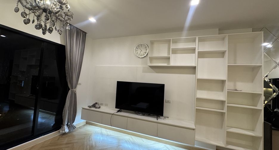 Wohnung zur Miete mit 2 Zimmer in Khlong San, Bangkok