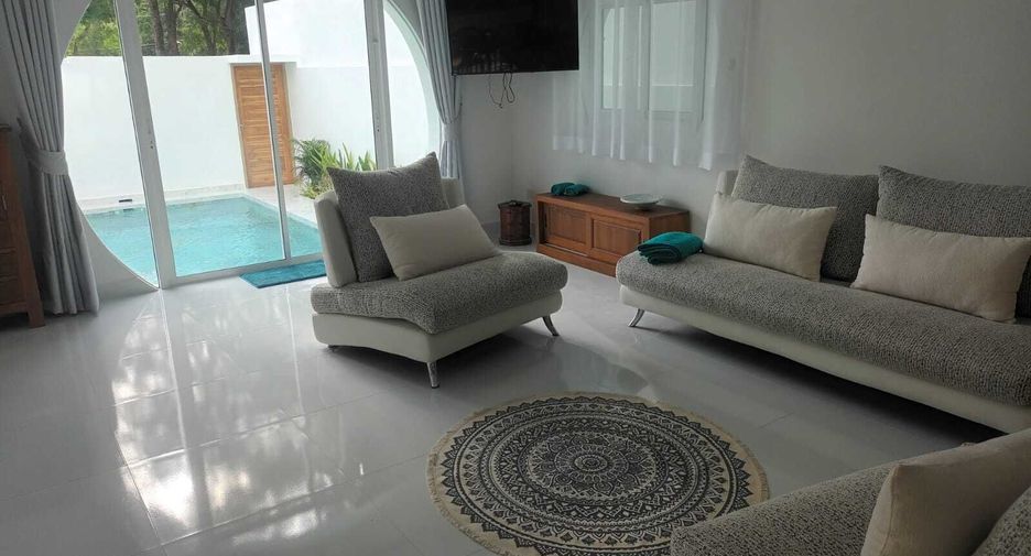 For rent 2 bedrooms house in Mueang Phuket, Phuket