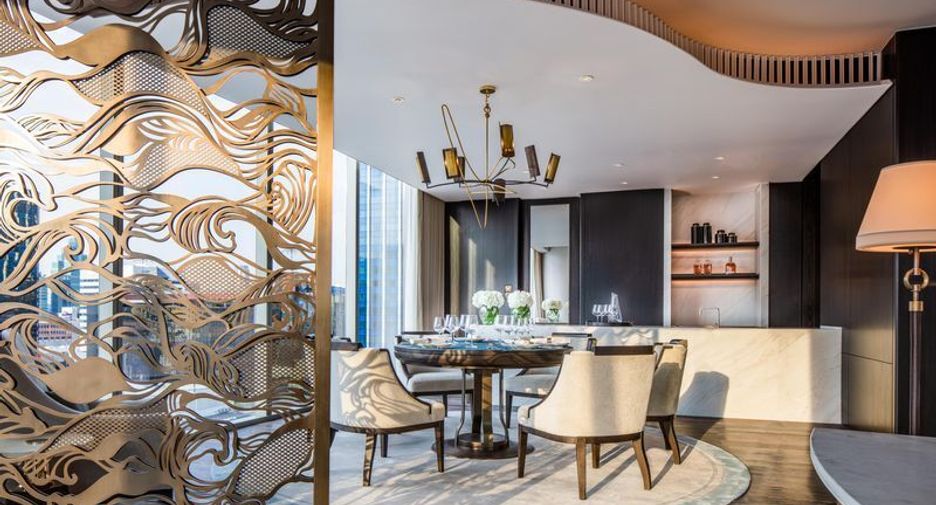 For rent 2 bedrooms apartment in Pathum Wan, Bangkok