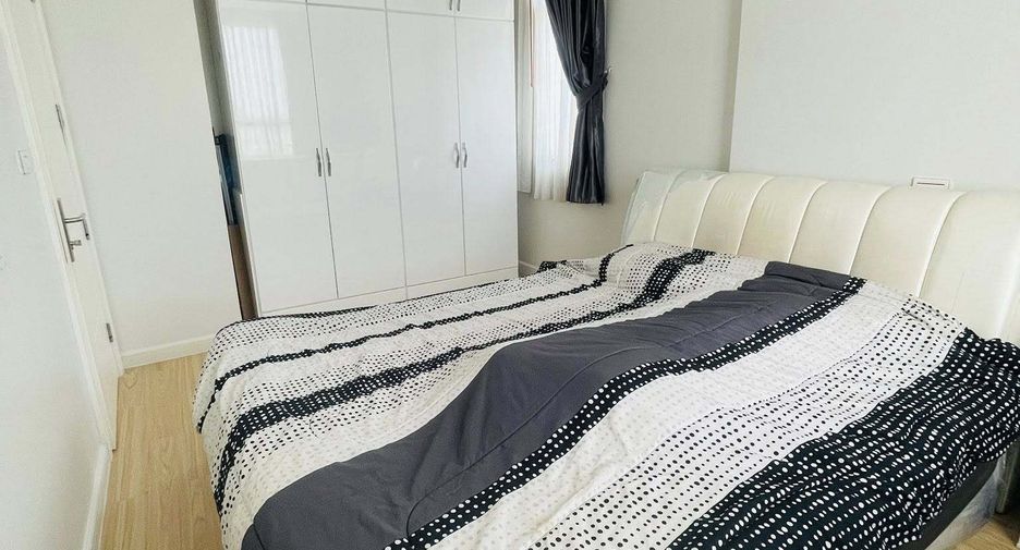 For rent 1 bed condo in Huai Khwang, Bangkok