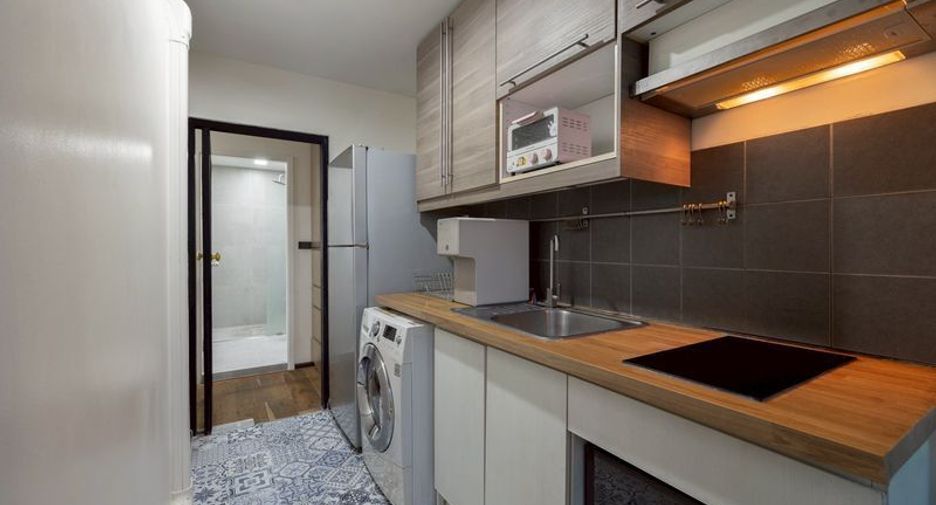 For rent studio condo in Huai Khwang, Bangkok