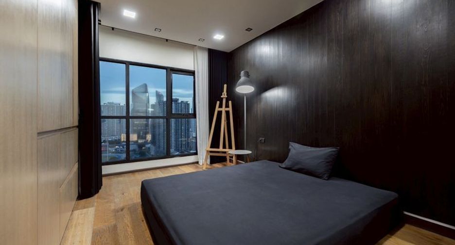 For rent studio condo in Huai Khwang, Bangkok