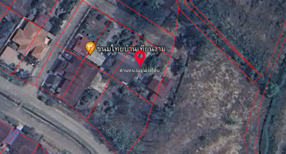For sale land in Hang Dong, Chiang Mai