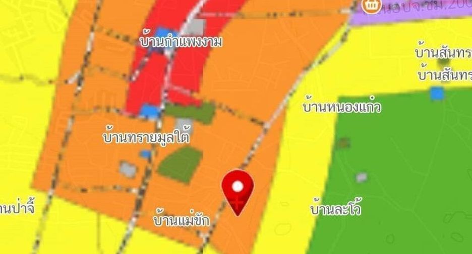 For sale land in Hang Dong, Chiang Mai