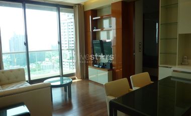For rent 2 bedrooms condo in Khlong Toei, Bangkok