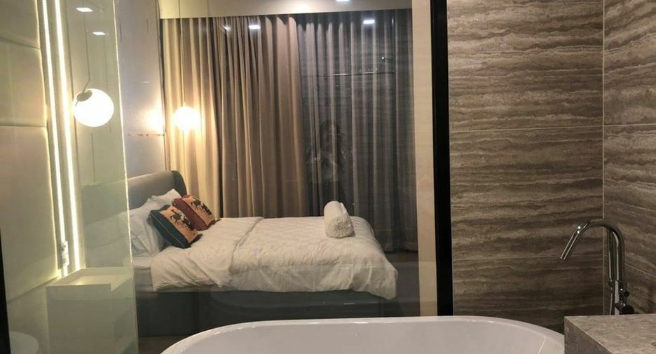 Wohnung zur Miete mit 2 Zimmer in Khlong Toei, Bangkok