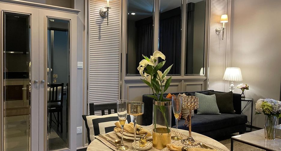 Condo en alquiler de 1 habitaciones en Khlong Toei, Bangkok