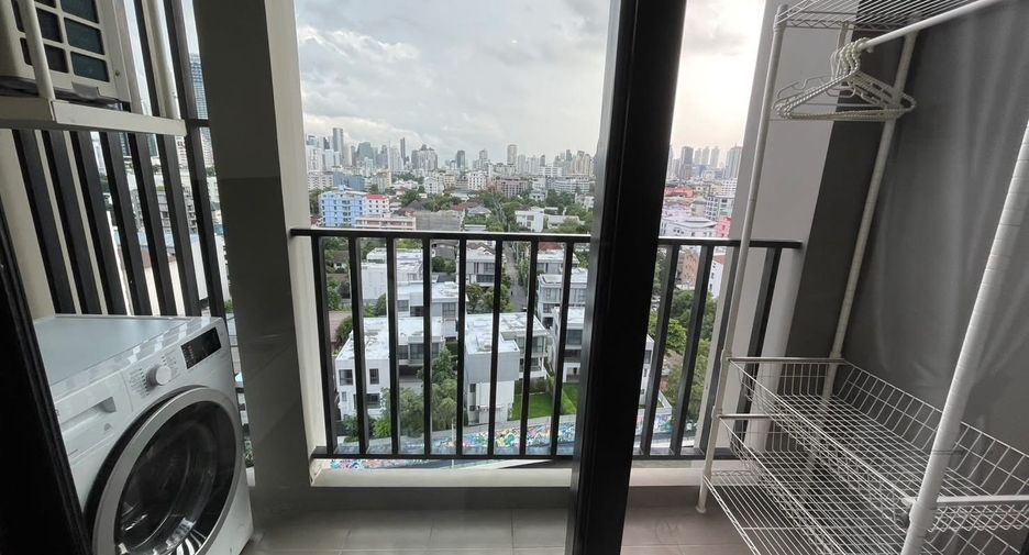 À louer 1 chambre condo à Watthana, Bangkok