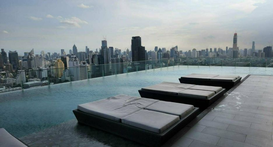 Wohnung zum Kauf und zur Miete mit 2 Zimmer in Huai Khwang, Bangkok