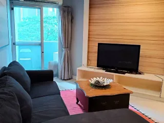 For rent 2 bedrooms condo in Watthana, Bangkok