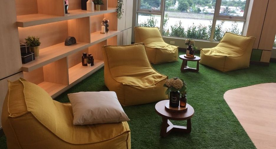 Wohnung zum Kauf mit 1 Zimmer in Huai Khwang, Bangkok