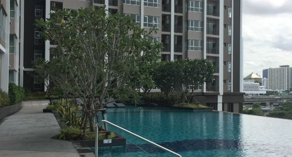 Wohnung zum Kauf mit 1 Zimmer in Huai Khwang, Bangkok