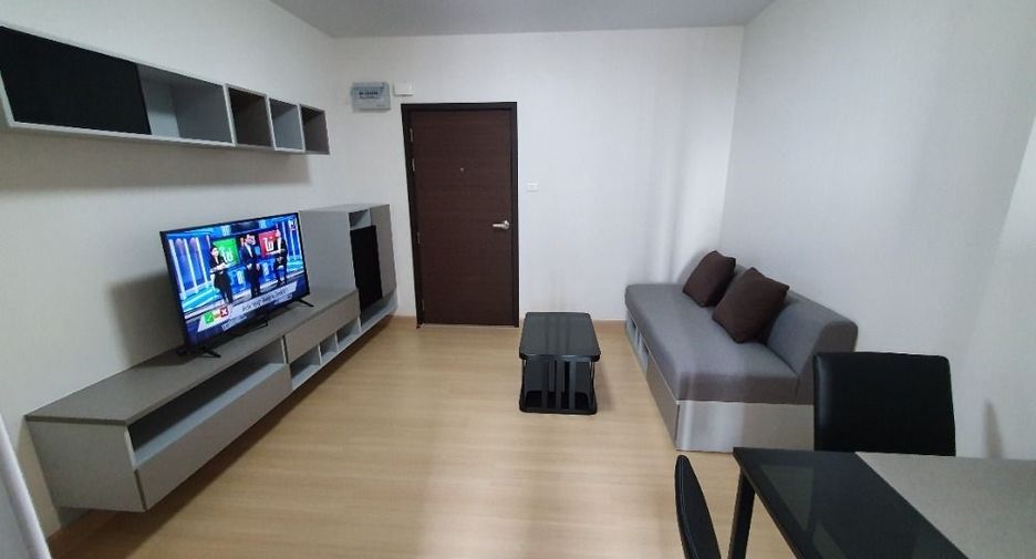 Wohnung zum Kauf mit 1 Zimmer in Huai Khwang, Bangkok