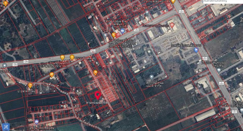 For sale land in San Sai, Chiang Mai