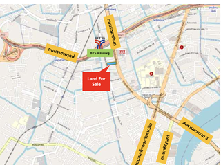 Terreno en venta en Thon Buri, Bangkok