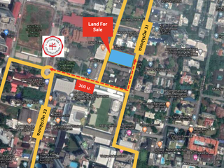For sale land in Thon Buri, Bangkok