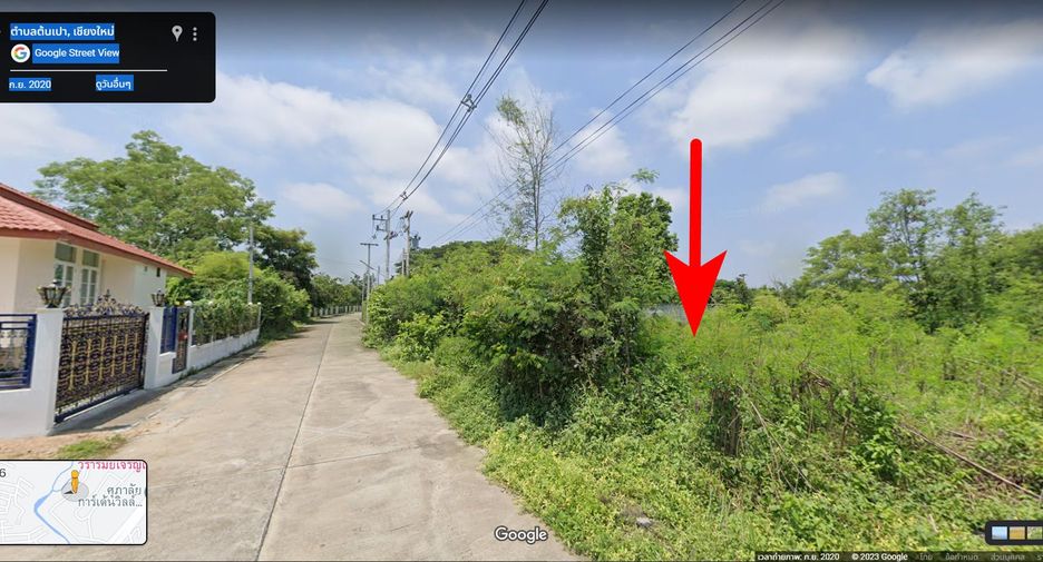 For sale land in San Kamphaeng, Chiang Mai