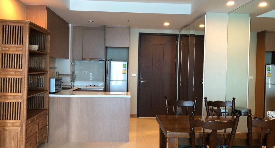 Condo en alquiler de 1 habitaciones en Pathum Wan, Bangkok