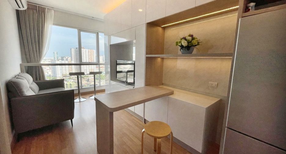 For sale and for rent 1 bed condo in Yan Nawa, Bangkok