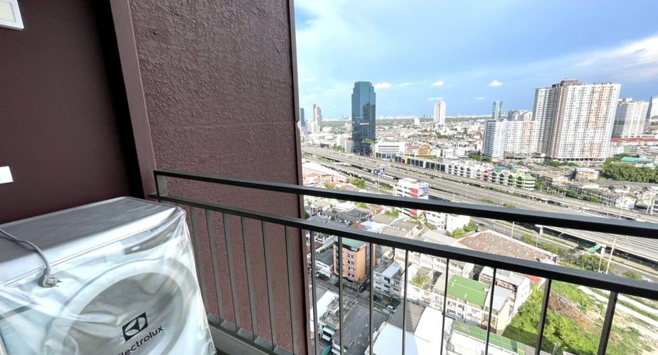 For sale and for rent 1 bed condo in Yan Nawa, Bangkok